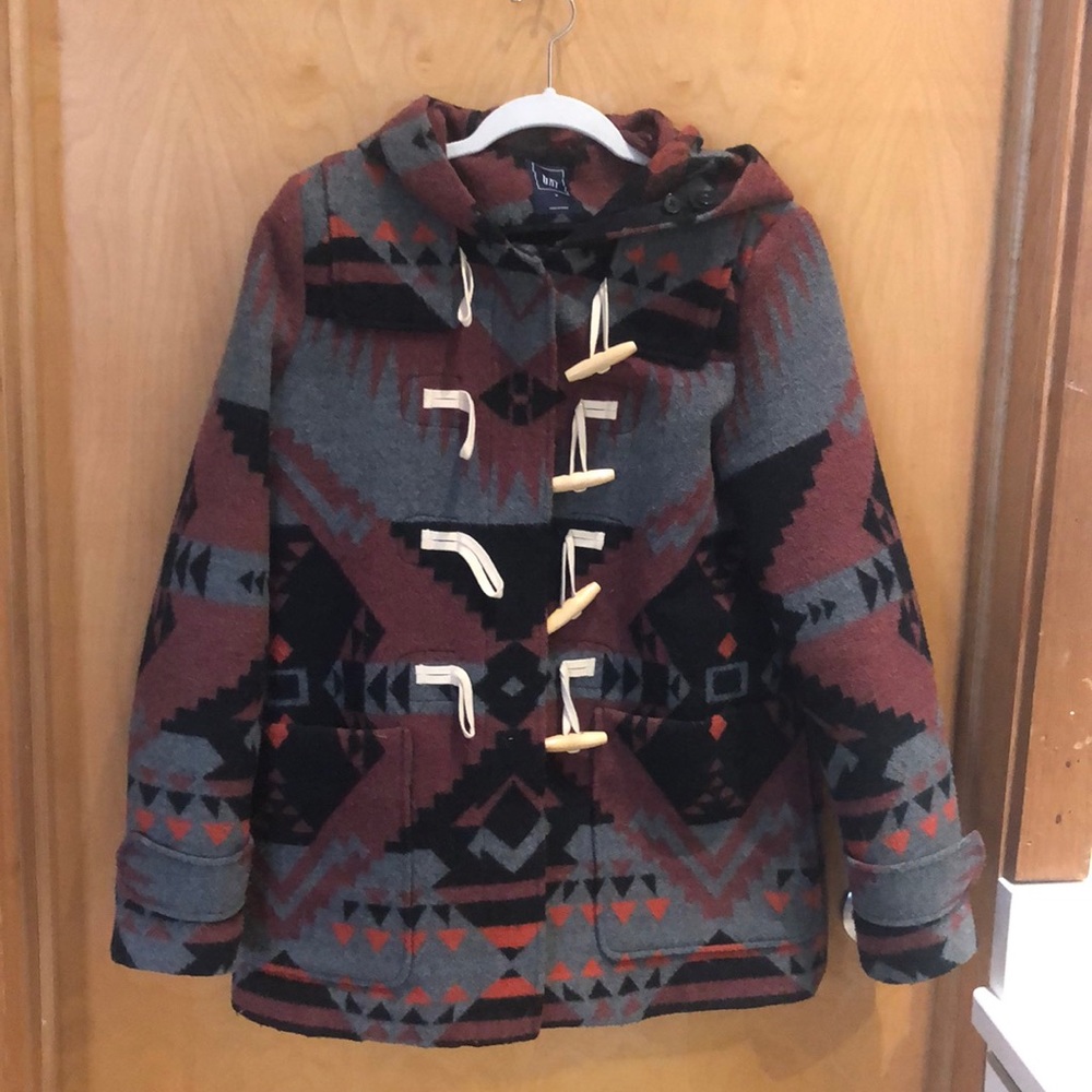 Womens poly/wool decorative jacket